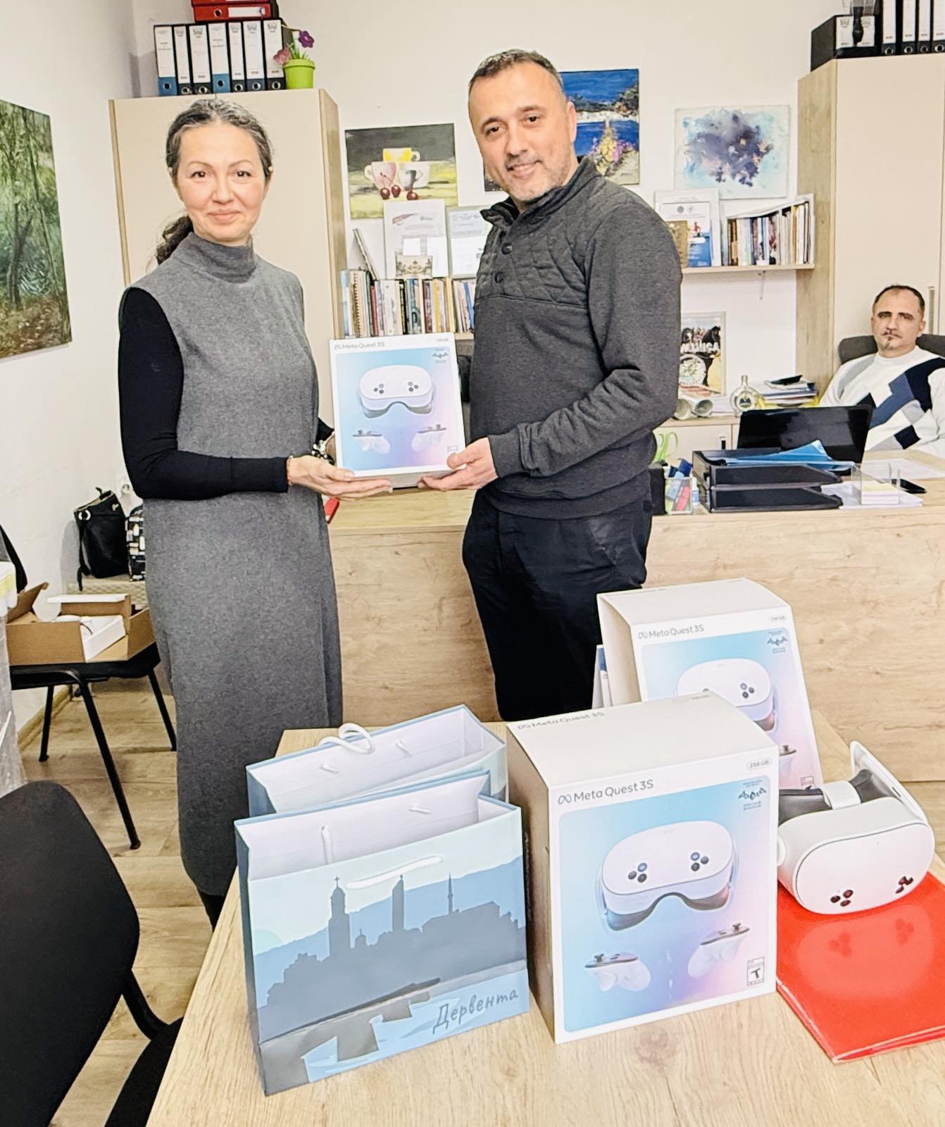 Виртуелна реалност у циљу промоције културе