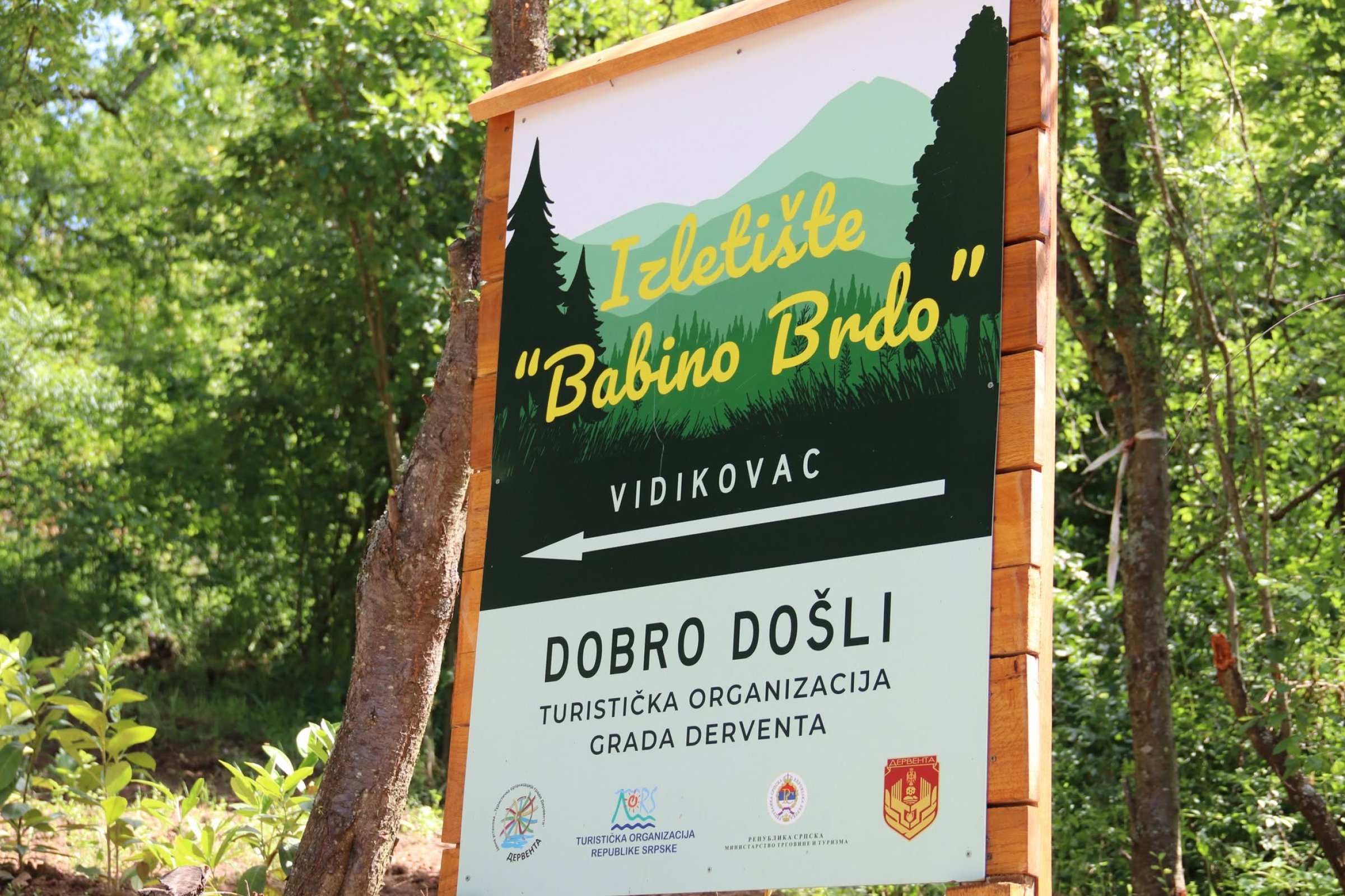 Свечано отворено излетиште Бабино Брдо