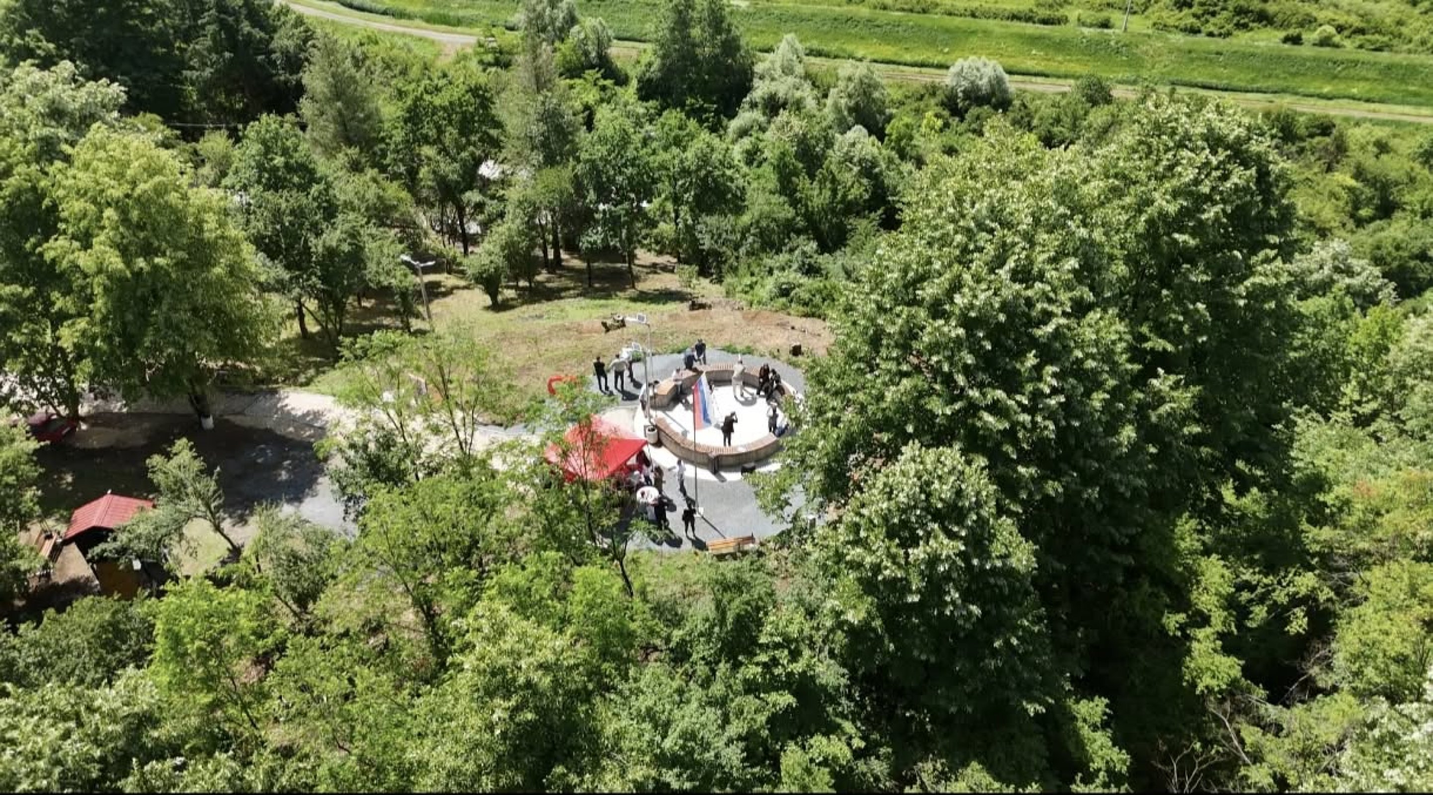 Свечано отворено излетиште Бабино Брдо